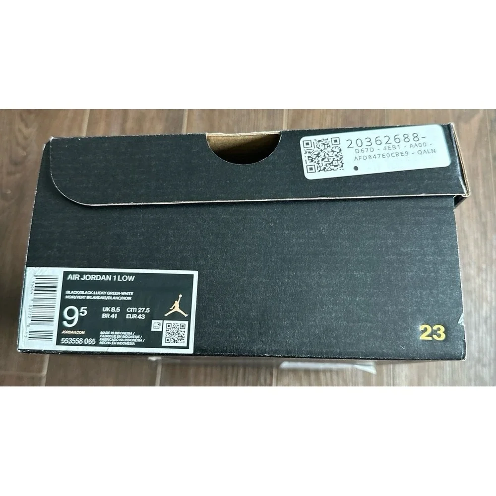 Nike Air Jordan 1‎ Low empty shoe box